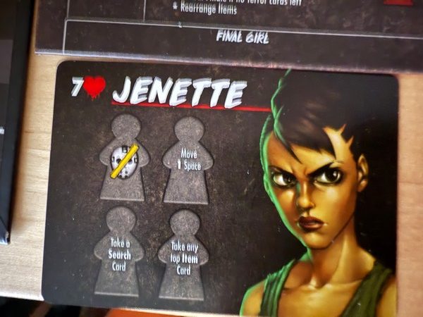 Final Girl -Into the Void - Jenette