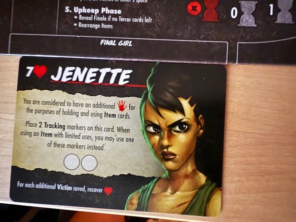 Final Girl - Into the Void - Jenette Flipped