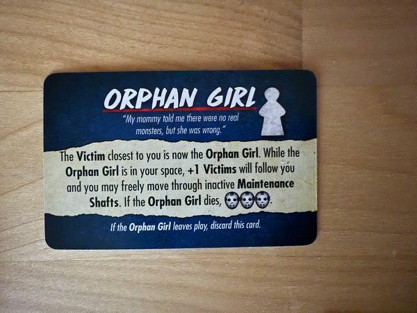Final Girl - Into the Void - USS Konrad orphan girl event