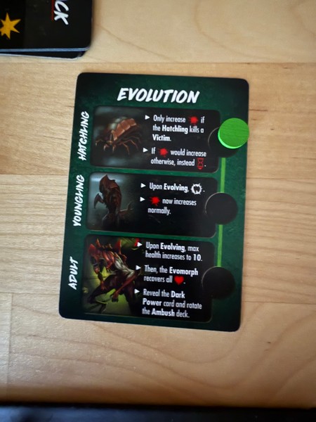 Final Girl - Into the Void - Evomorph Evolving