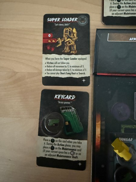 Final Girl - Into the Void - Keycard & Super Loader