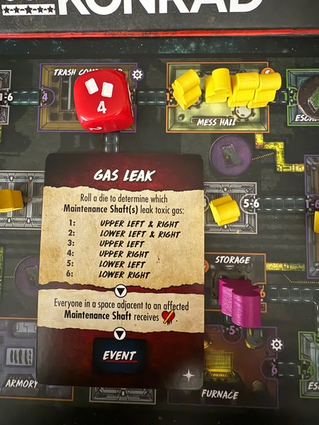 Final Girl - Into the Void - Gas Leak Terror Card