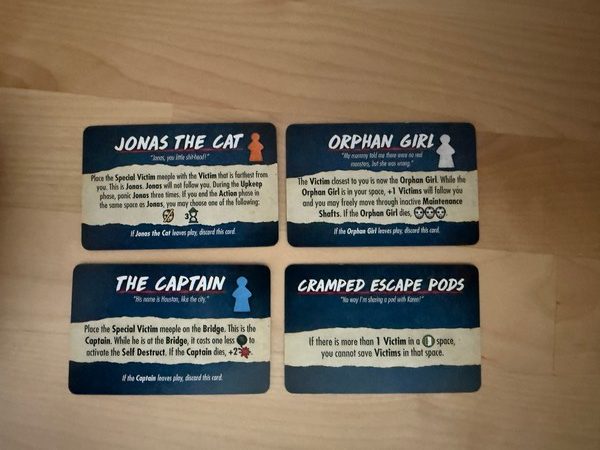 Final Girl - Into the Void - Events