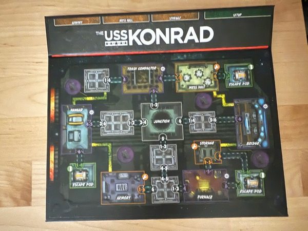 Final Girl - Into the Void - USS Konrad without any pieces on it