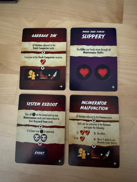 Final Girl - Into the Void - USS Konrad Terror Cards