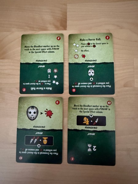 Final Girl - Into the Void - Evomorph Ambush cards