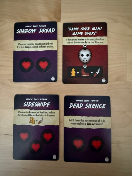 Final Girl - Into the Void - Evomorph Terror cards