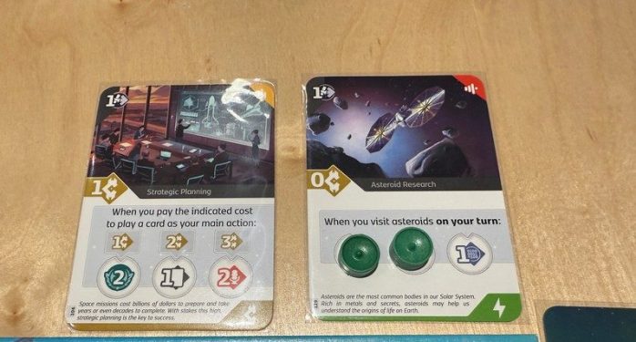 SETI - Cards