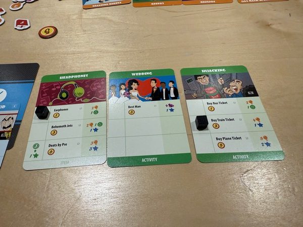 Pursuit of Happiness - Activities & Items