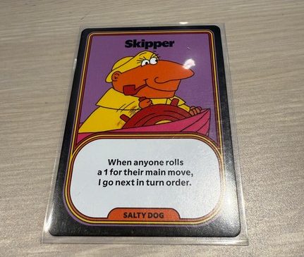 Magical Athlete - Skipper