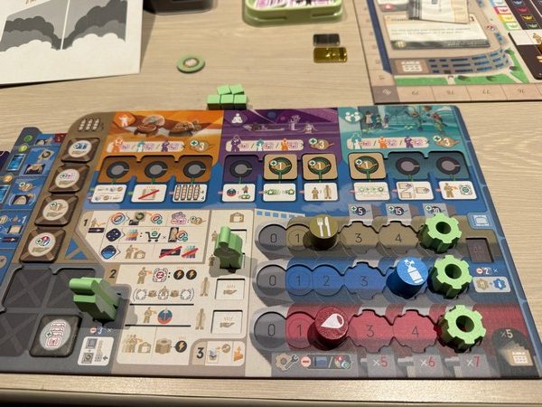 Galactic Cruise - Player Board
