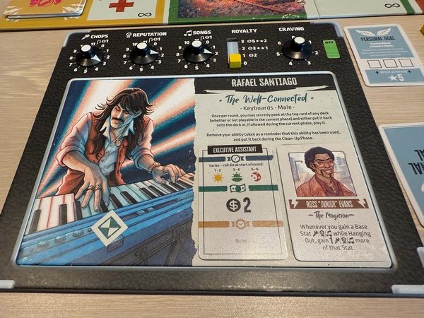 Rock Hard 1977 - Character