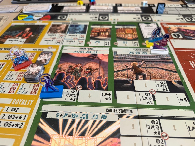 Rock Hard 1977 - Board