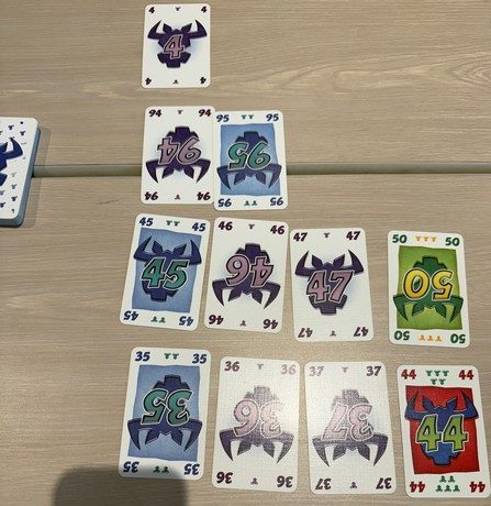 6 Nimmt! - cards