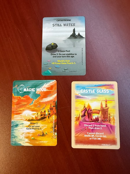 Doomlings - Castle Glass - Catastrophe & Ages