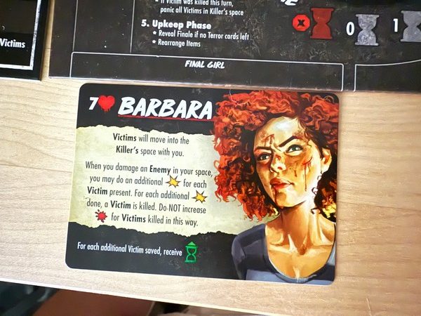 Final Girl - Slaughter in the Groves - Final Girls Flipped