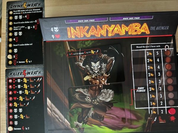 Final Girl - Slaughter in the Groves - Inkanyamba Board