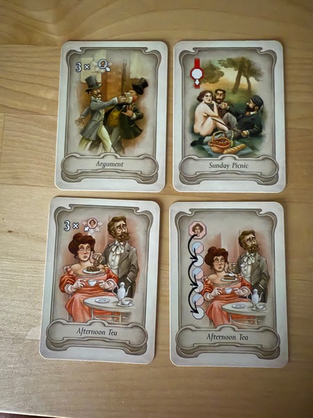 The Prodigals Club - Society White Cards