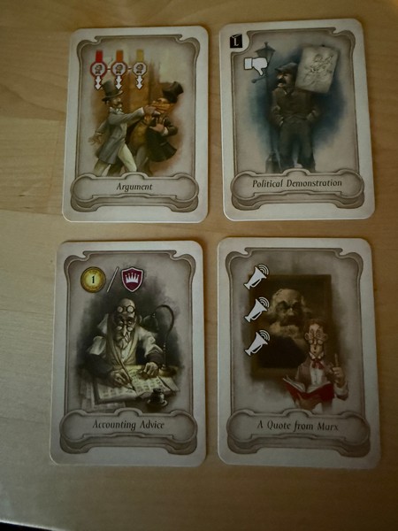 The Prodigals Club - Mix of White Cards