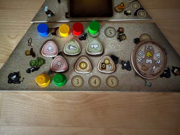 The Prodigals Club - Turn Order & Tiles