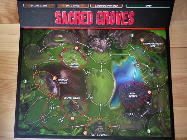 Final Girl - Slaughter in the Groves - Sacred Groves location