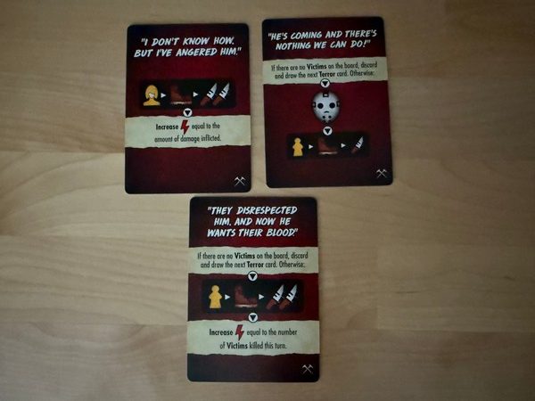 Final Girl - Slaughter in the Groves - Inkanyamba Terror Cards