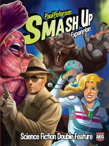 Smash Up - Science Fiction Double Feature - box
