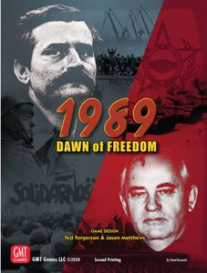 1989: Dawn of Freedom box