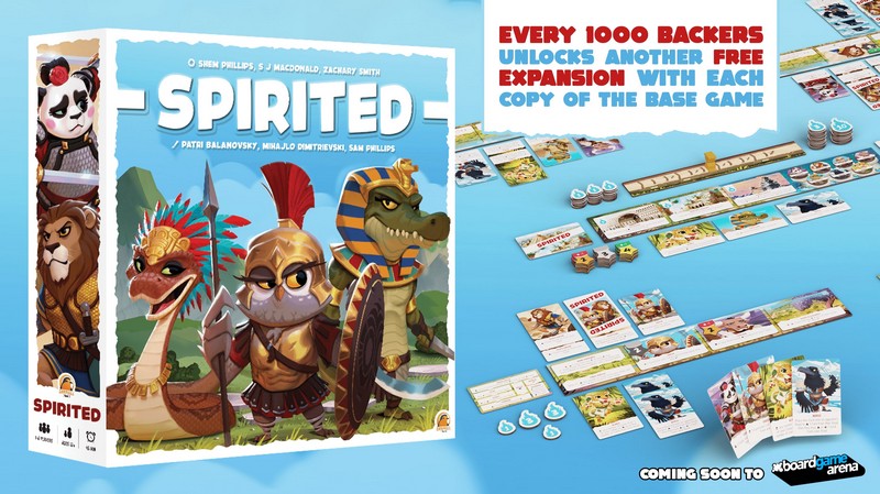 Spirited Kickstarter banner