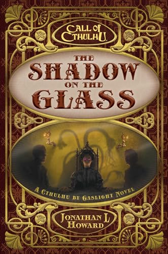 Shadow on the Glass - Cover