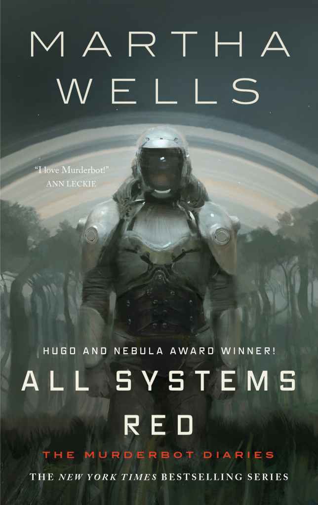 Murderbot - All Systems Red - cover