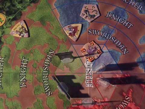 Castle Panic - monsters