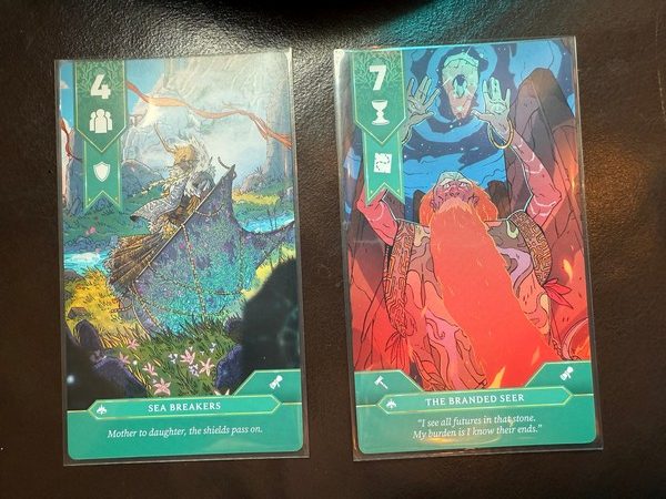 The Old King's Crown - Cards