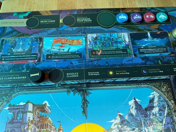 The Old King's Crown - Power Cards