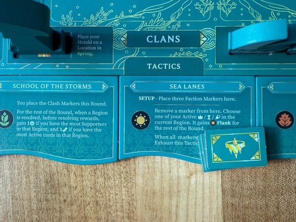 The Old King's Crown - Player Powers