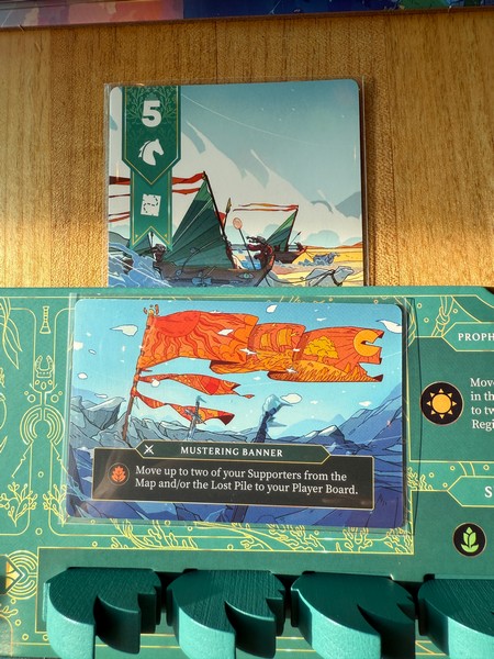 The Old King's Crown - Protected Card