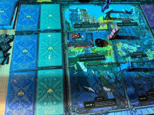 The Old King's Crown - Area Control