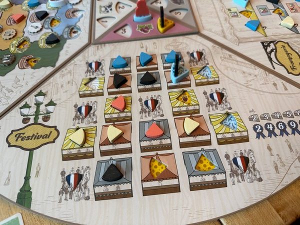 Fromage - Scoring Area