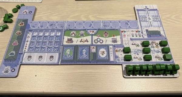 Lisboa - Player Board