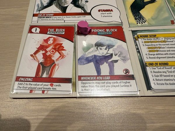 Origin Story - Power Cards