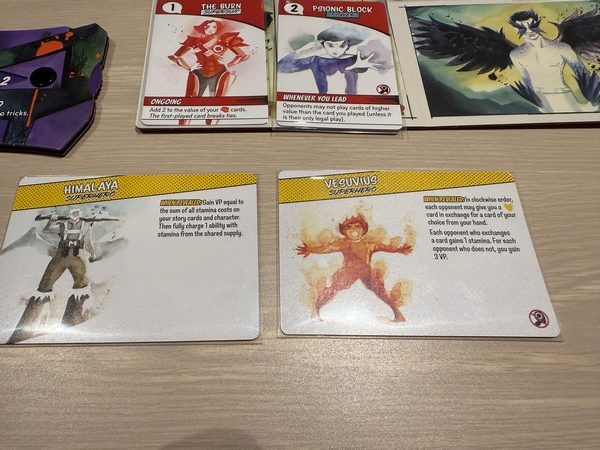 Origin Story - Endgame Powers