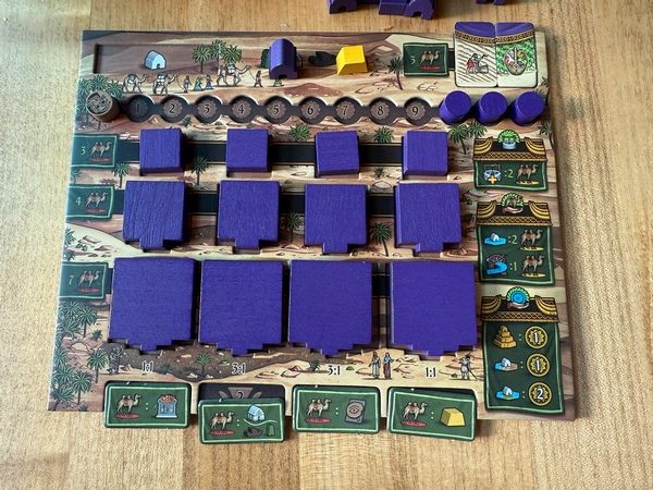 Assyria 2nd Edition - Player Board