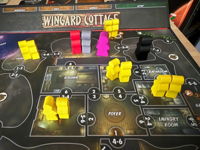 Final Girl - A Knock at the Door - Wingard Cottage