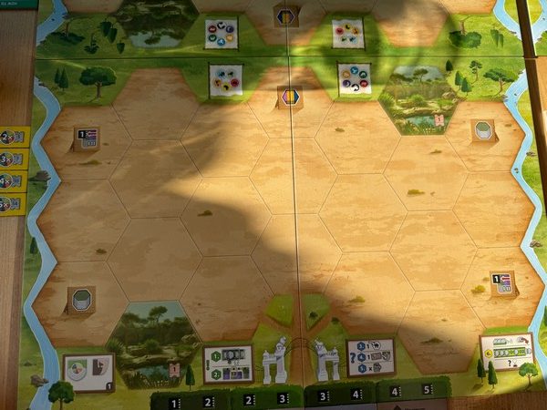 Sanctuary - Empty Player Board