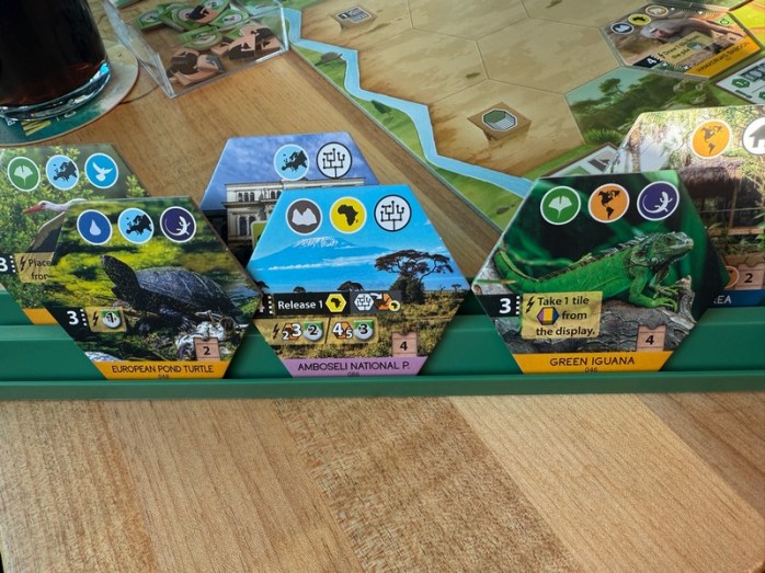 Sanctuary - Tiles in hand