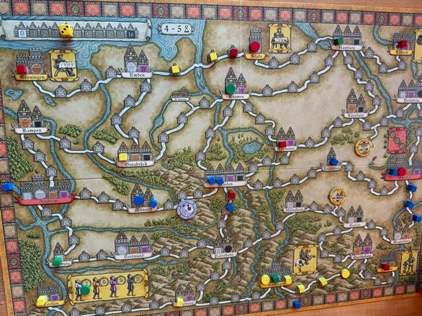 Hansa Teutonica - Final Board