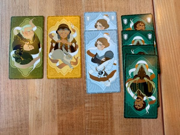 Courtisans - Tableau