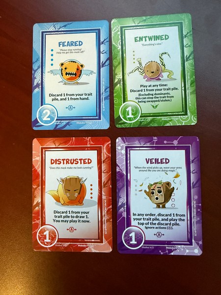 Doomlings - Mokoko Village - cards