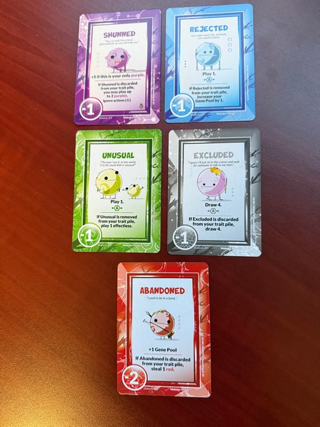 Doomlings - Mokoko Village - Negative traits