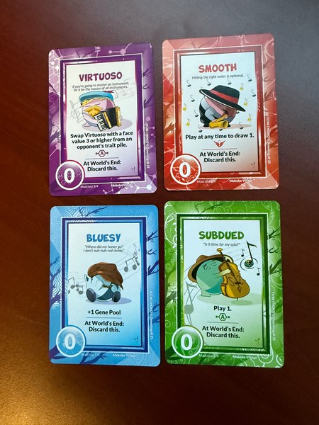 Doomlings - Mokoko Village - 0 value cards